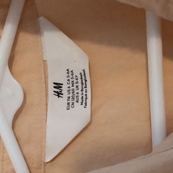 Cotton Button Down - Picture 3 of 5